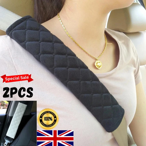 Seat belt comfort harness - seat, pads