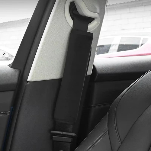 Car seat belt pads - car,