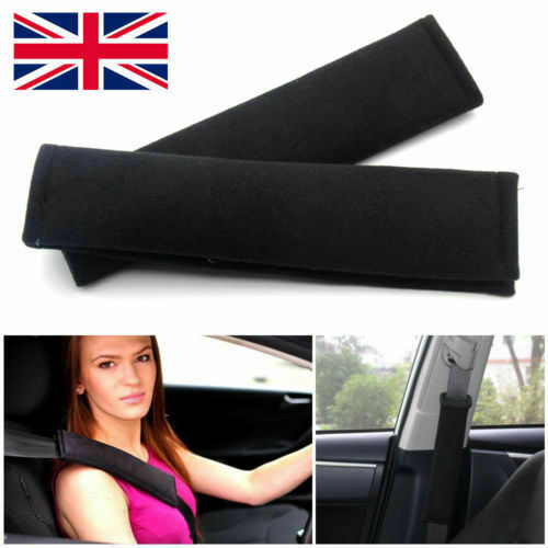 Car seat belt - pads, harness