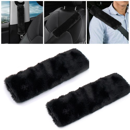 Car seat belt cover fluffy - belt,