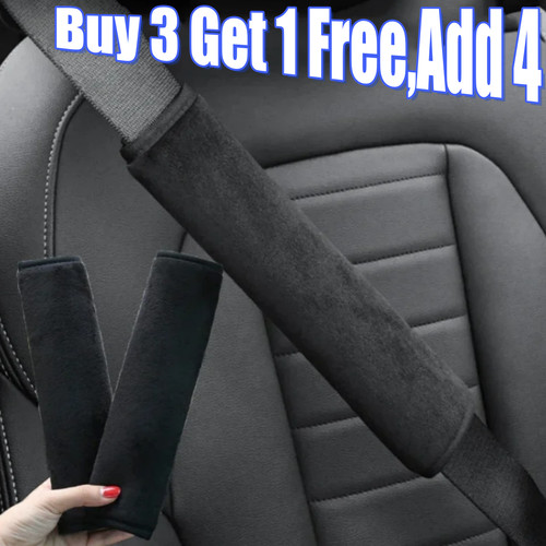 Car seat belt - car, pads
