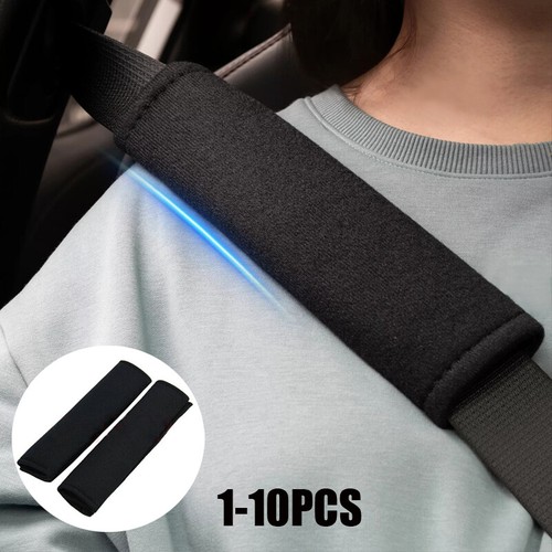Car seat belt - pads, neck