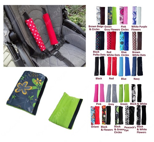 Car and pram safety seat - car, belt