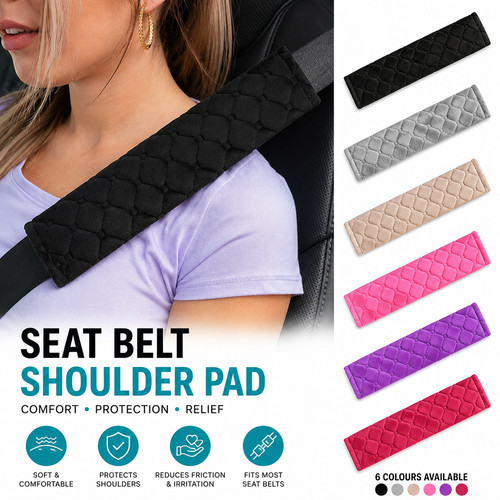 Car seat belt pads safety - seat,