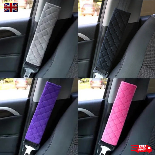 Car seat belt cushion - belt, pads