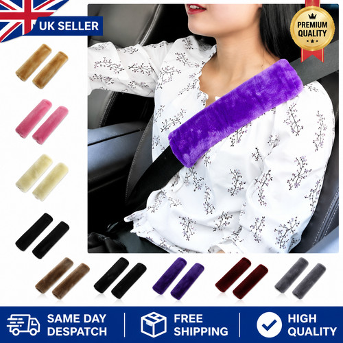 Car seat belt - seat, pads