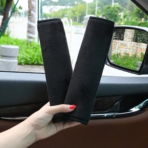 Car seat belt pads - x,