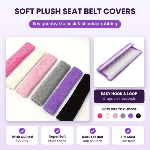 2pcs car seat - 2pcs, belt