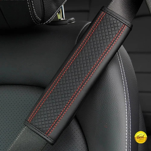 Car seat belt - pu, leather