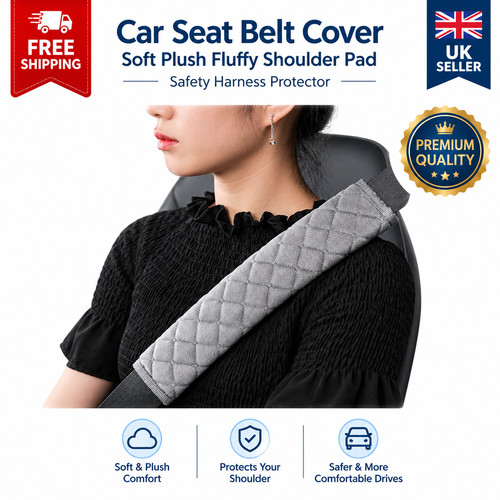 Car auto seat belt cover - auto, soft