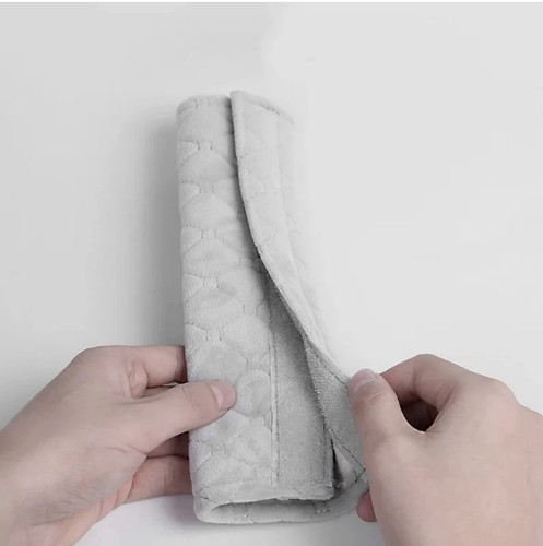Car seat belt cushion pads - car,