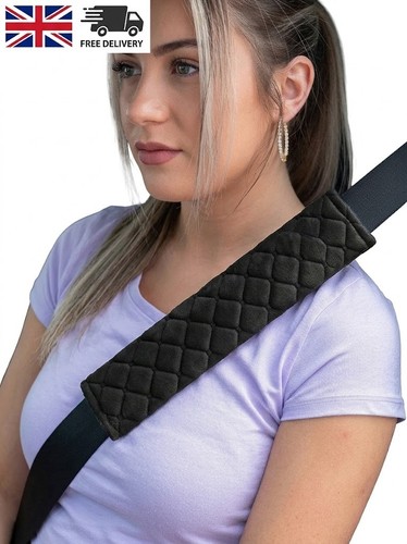 Car seat belt pads - car,