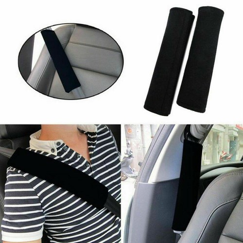 Car seat belt pads - 2x,