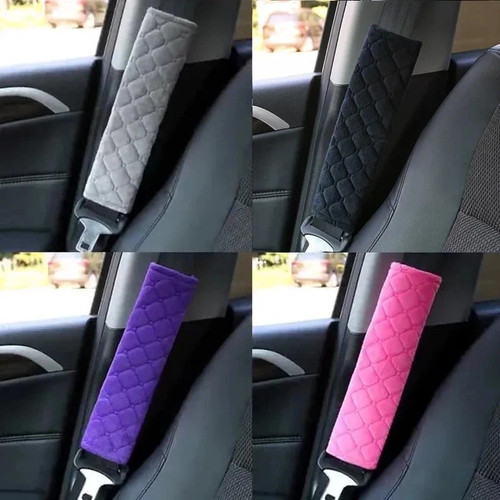 Car seat belt cushion pads - car,