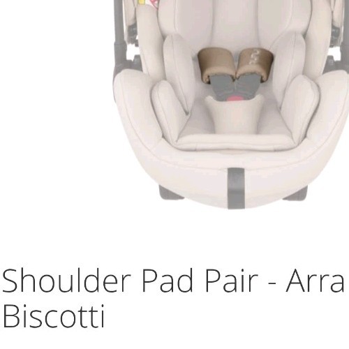Nuna car seat harness - nuna,