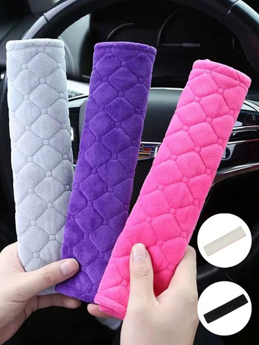 Car seat belt - belt, pads