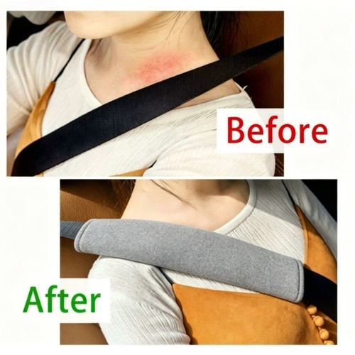 Car seat belt pads harness - belt,
