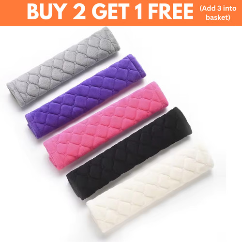Car seat belt - belt, cushion