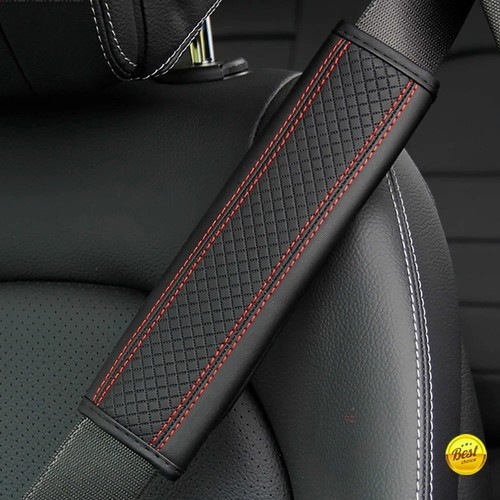 Car seat belt pads - car,