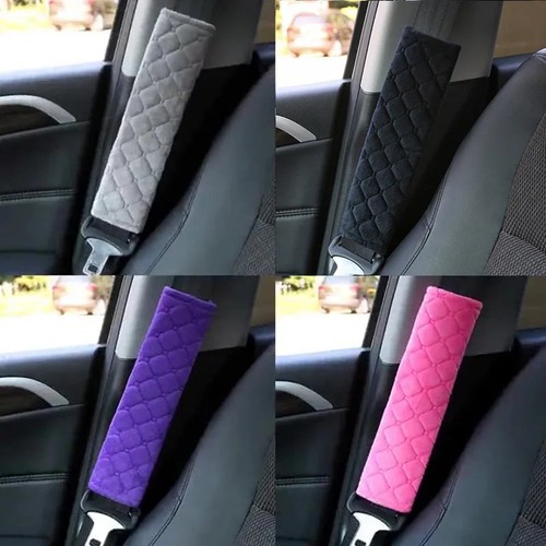 Car seat belt - cushion, pads