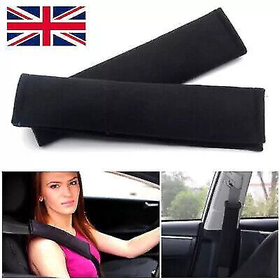 Car seat belt pads - pads, harness