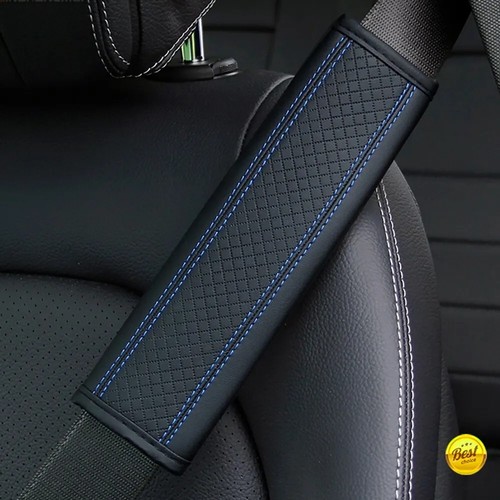 Car seat belt - pads, pu