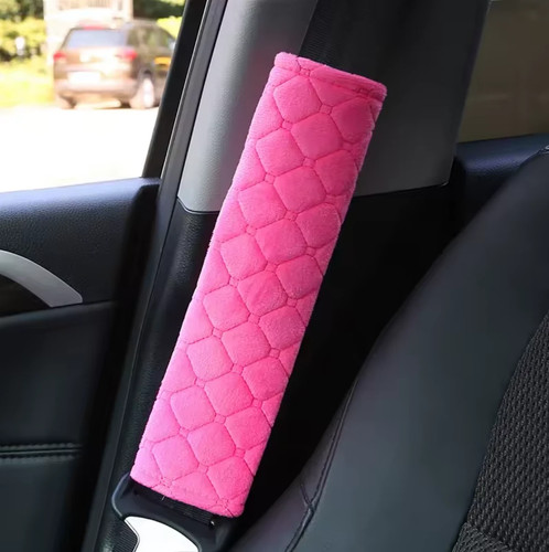 2car seat belt cushion pads - belt,