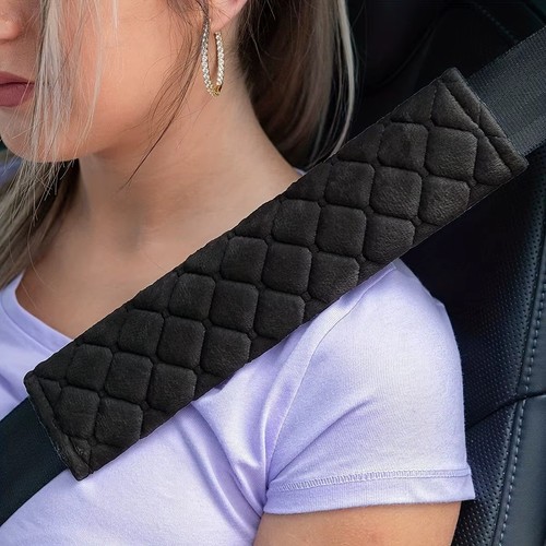 Car seat belt - belt, cushion