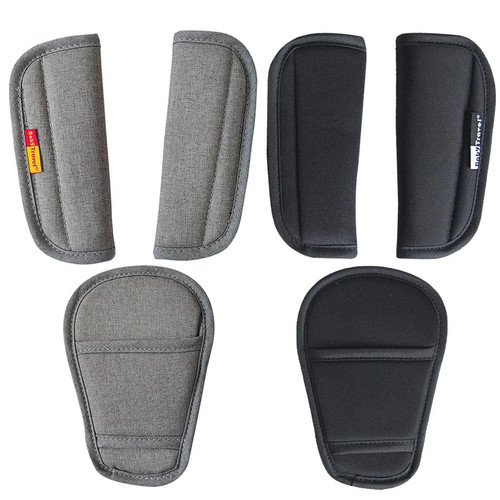 Car seat belt - belt, pads