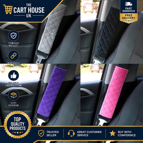 Car seat belt cushion pads - belt,