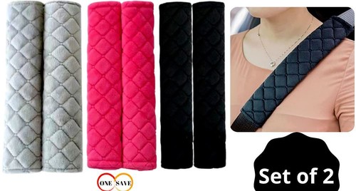 Car seat belt pads safety - car,