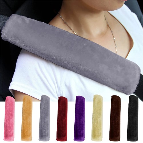 Car seat belt cover - 2x,