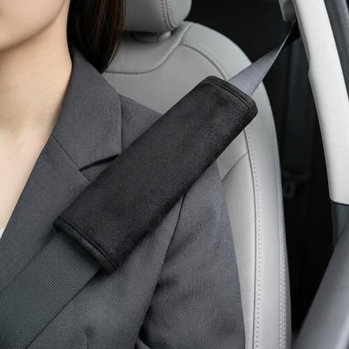 Car seat belt - seat, pads