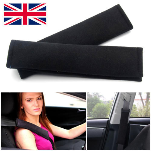 Car seat belt pads - 2, x