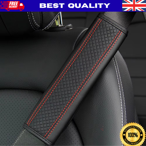 Car seat belt - pu, leather