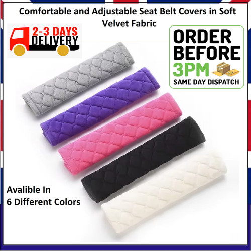 Car seat belt - car, pads