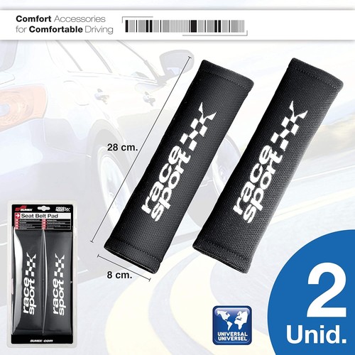 Car seat belt pads - car,