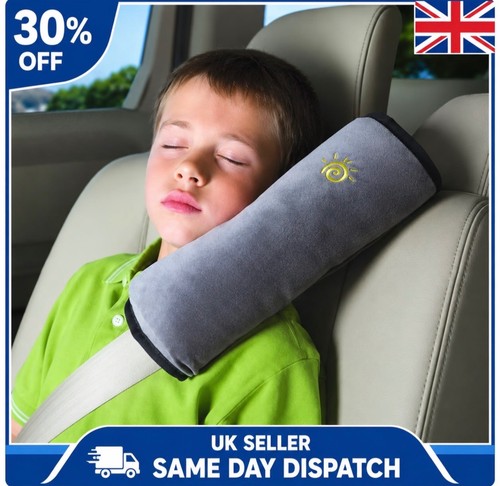 Kids car safety strap cover - strap,