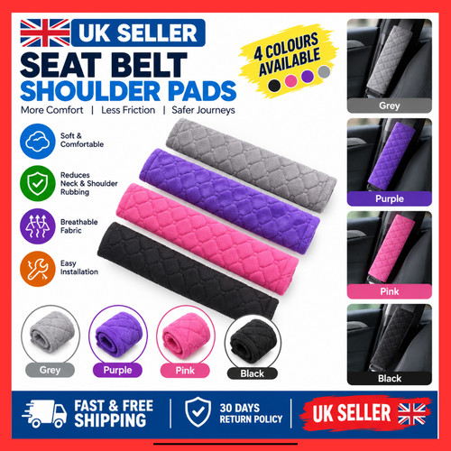 Car seat belt cushion - car,
