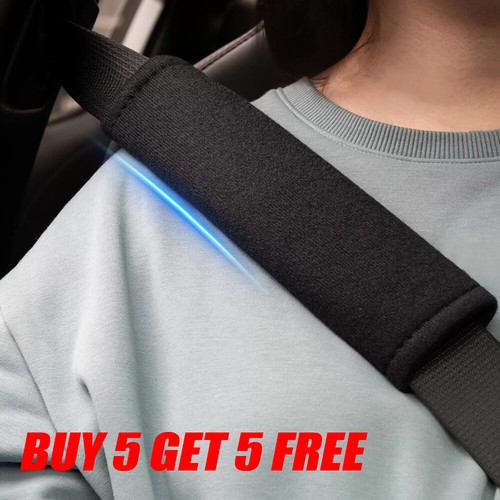 Soft car seat - 2x, belt