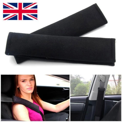 Car seat belt pads - x,