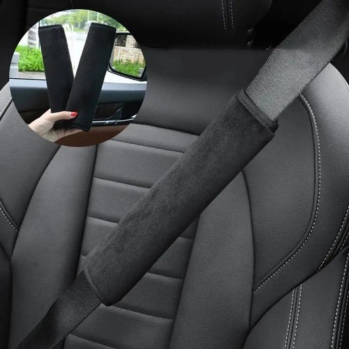 Car seat belt pads - car,