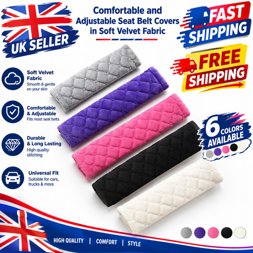 Car seat belt cushion - seat,