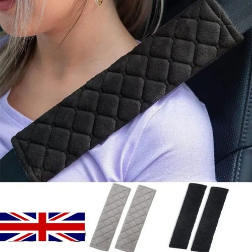 Seat belt comfort harness pads - seat,